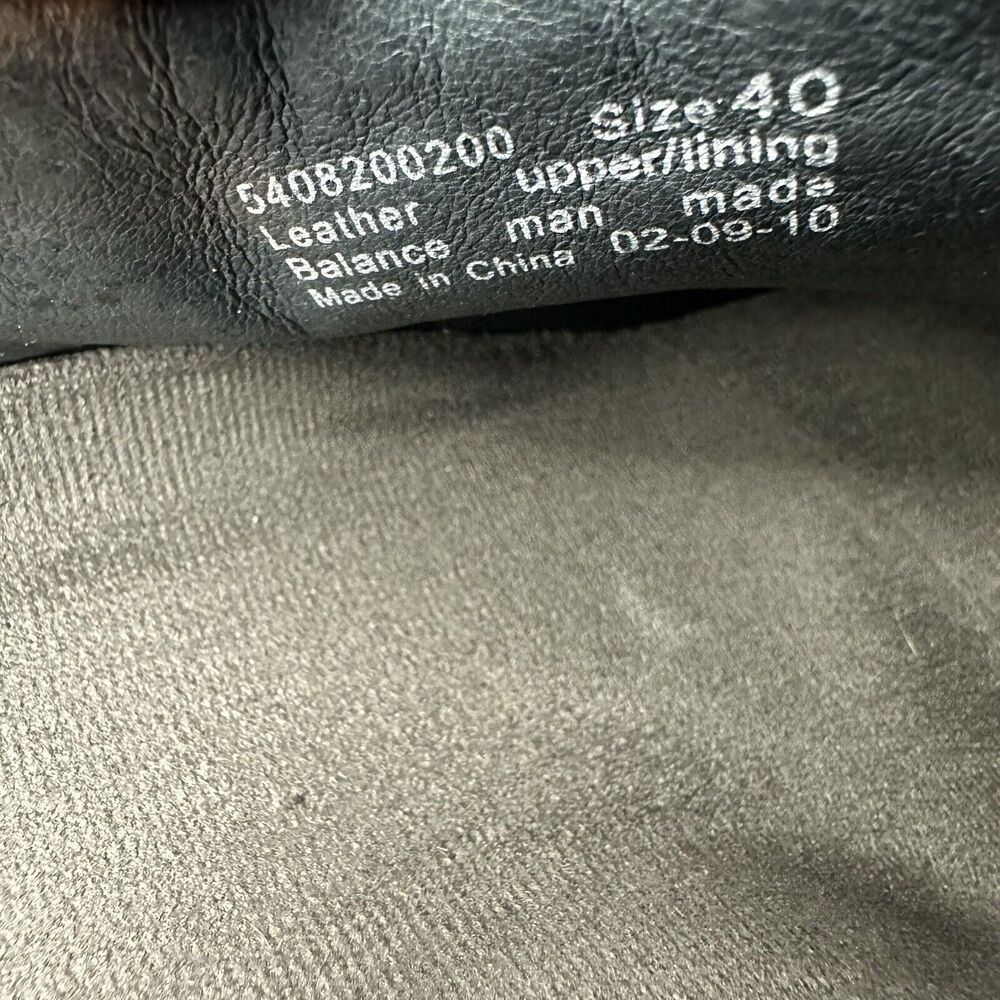 Dansko Women’s KENZIE Black Leather Sweater Knit Clog Size 40 EU/9.5-10 US - Picture 9 of 10